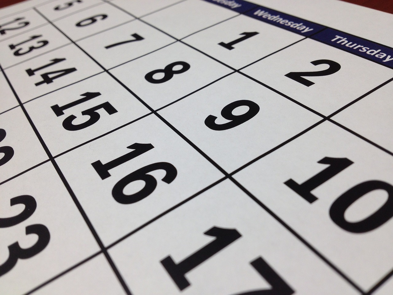 Kalendarze firmowe – najlepsza jakość usług